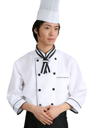 龙岩厨师服套装